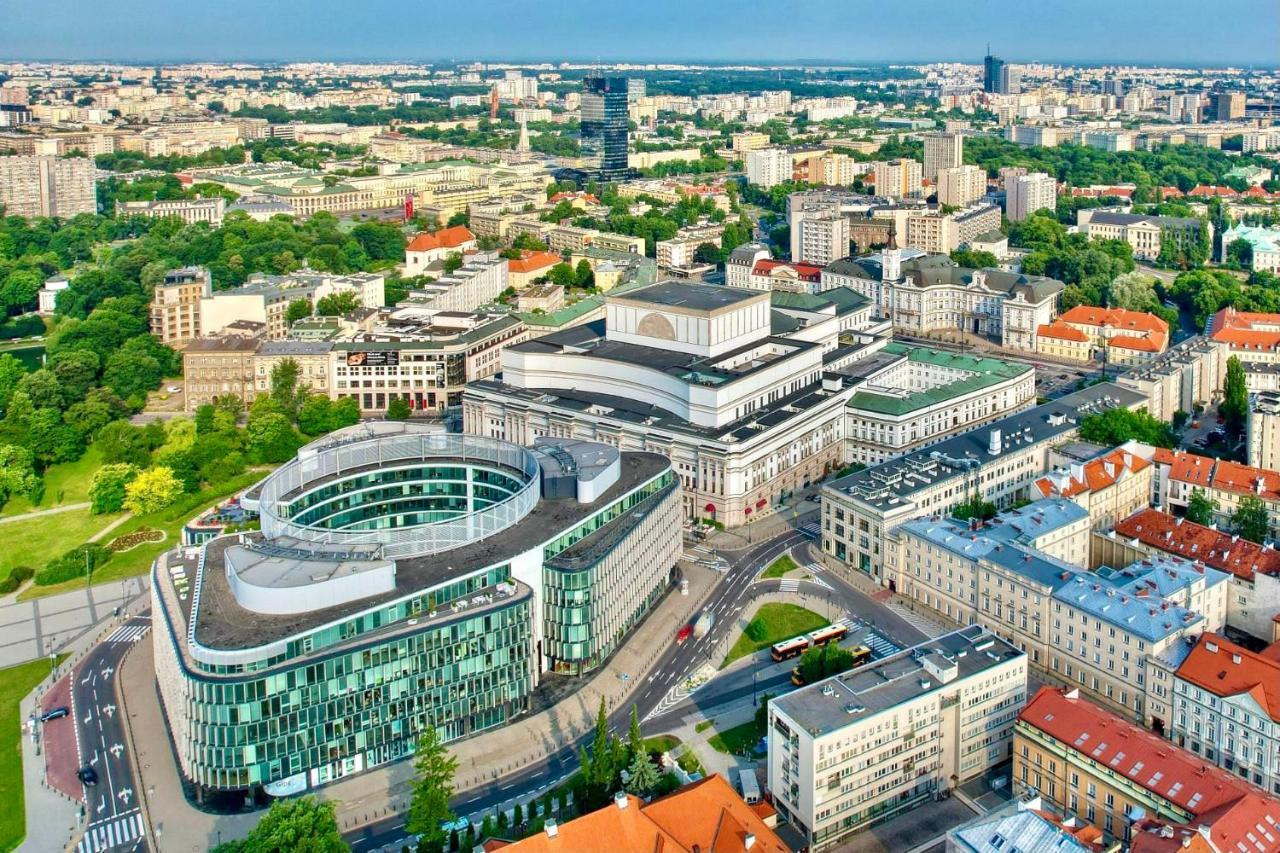 Palace 3 Wifi 65'tv Netflix Hbo Applettv Warszawa